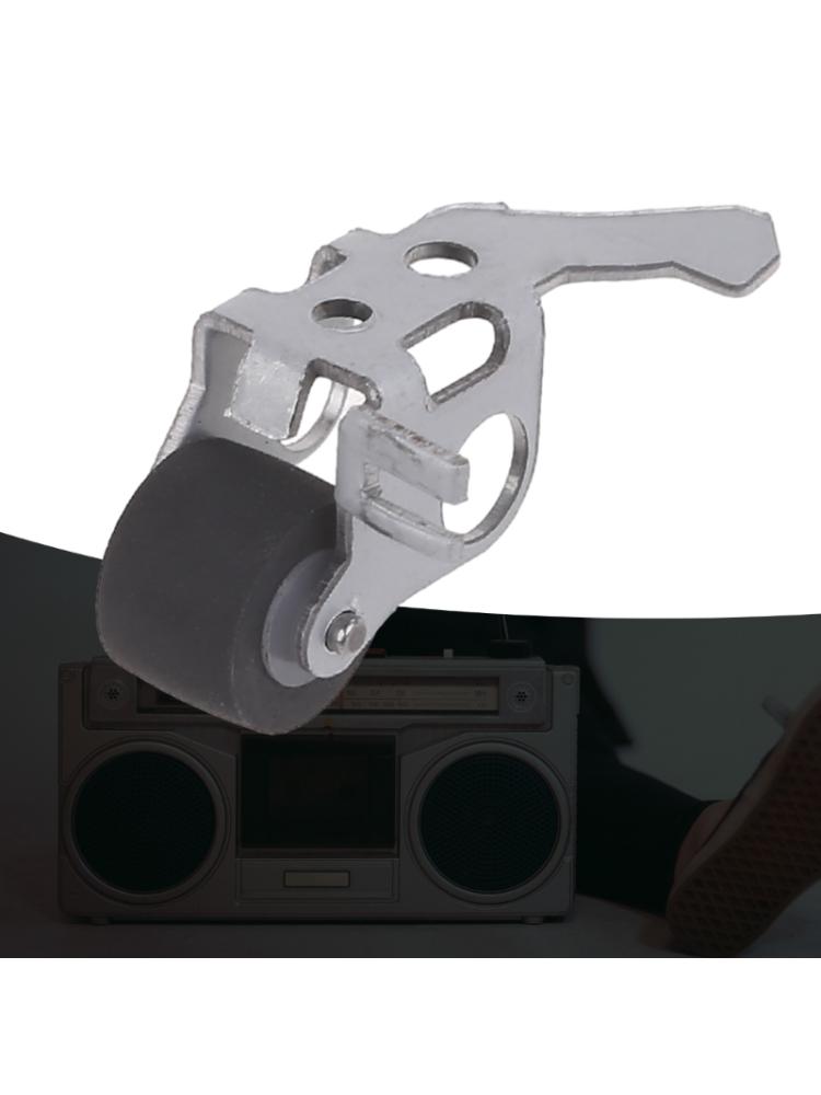 5Pcs Playback Gear Wheels Pressure Belt Pulley Pinch Rollers for TN-21 Cassette Machine Tape Recorder Replacement Part