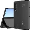 Protection Case - BOOLING - Compatible Samsung Z Fold 4 - Clear View - Black