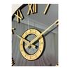 Mirrored Wall Clock (Real Mirror) 40cm Modern Design