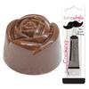 Roses Rigid Chocolate Mold + Black Icing Pen