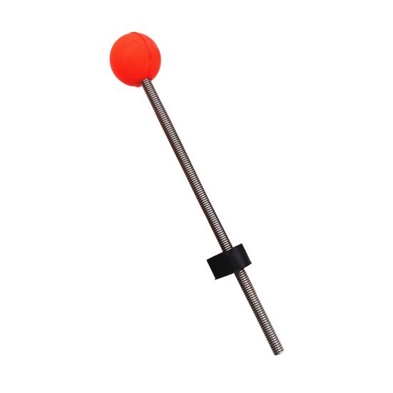 5Pcs Practical Low Temperature Resistant Stainless Steel Fishing Rod Pole Tips Outdoor Winter Ice Spring Ball for River Lake Pond