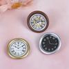 1:12 Dollhouse Miniature Wall Clock Doll House Miniaturas Home Decor Toy