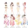 Anime Rent A Girlfriend Sarashina Ruka Nanami Mami Ichinose Chizuru Figure Doll Girl Friend Acrylic Stand Model Cosplay Toy Gift
