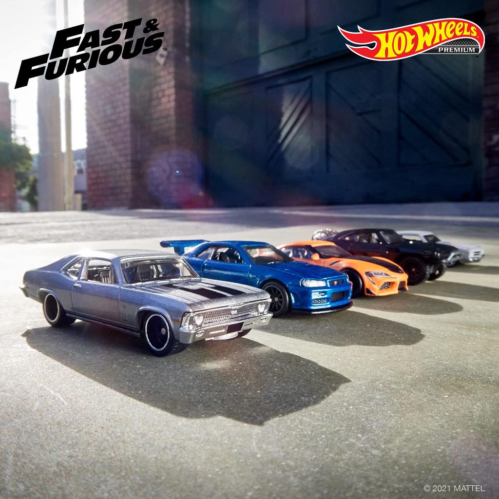 Hot Wheels Fast Furious Premium Fast Superstars Chevelle SS GRL81 & - '70