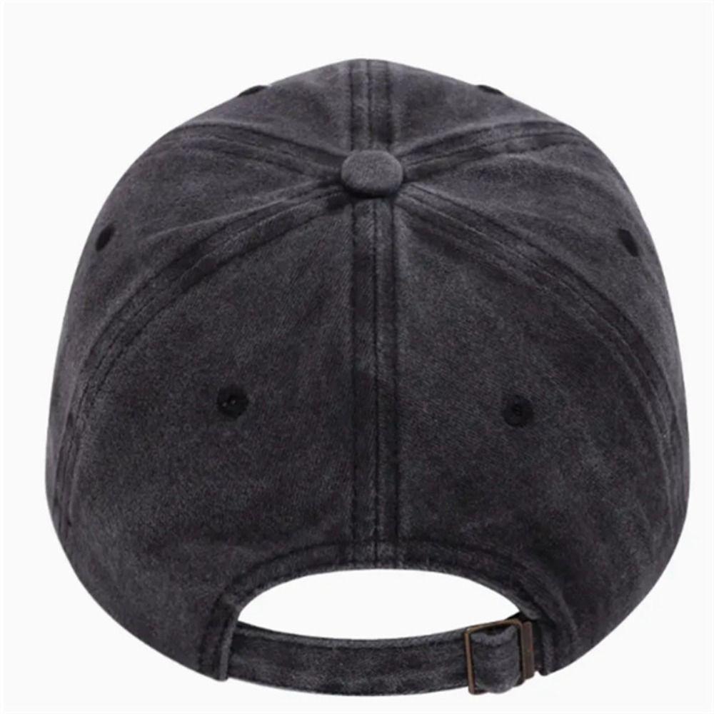 Vintage DAD MOM Embroidery Baseball Caps Adjustable Baseball Hats Men Women Distressed Faded Cap