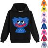Kids 3D Hoodie Huggy Wuggy Pullover Poppy Playtime Children Sweater