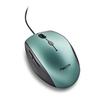 Souris Ergonomique - NGS - MOTH ICE - Boutons Silencieux - DPI 800/1200/1600 - Filaire - Bleu