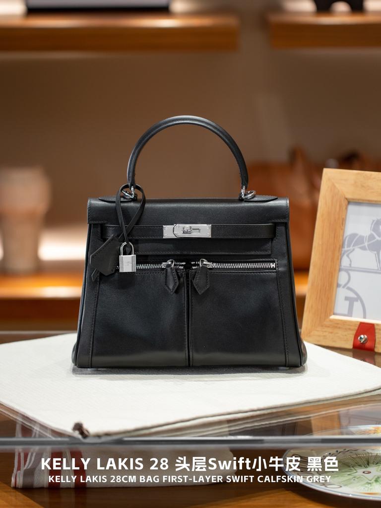 28-inch Top Layer Swift Lambskin Light Luxury Hundreds Of Styles Handheld Messenger Bag For Women