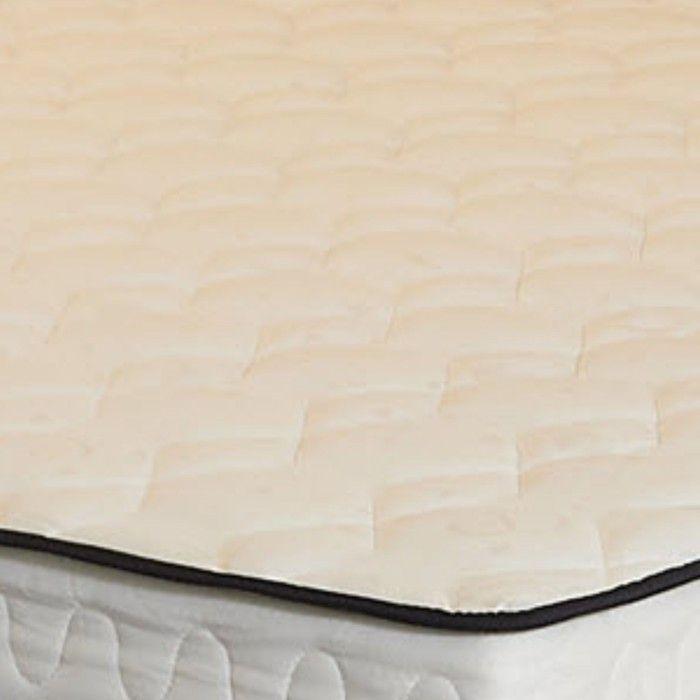 Matelas 180X200 Mousse Poli Lattex Indformable - Face Hiver avec - Face t avec Lin - Hauteur 29 cm - Soutien Ferme