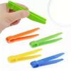 2pcs Plastic Clip Tweezers Fine Motor For Kids Toddler Learning Toys For Kids Plant Insect Study Tools Set
