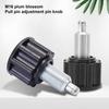 Bicycle Spring Knob Practical Durable Stainless Steel Spinning Spring Knob Spin Bike Pull Pin Spring Knob Fitness Cycling Accessories