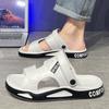 EVA Sandals Men's Shoes for Summer Wear, Dual-use Driving Slippers, Lightweight and Wear-resistant Beach Shoes, Casual and Trendy Flowing Coolness