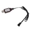 6.4v/7.4V 500mA Charger Li-i SM-3P RC Toys Remote Control Positive Portable USB