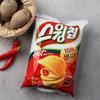 Orion Swing Chips со вкусом жареной пасты чили 124г (5 различных количеств)