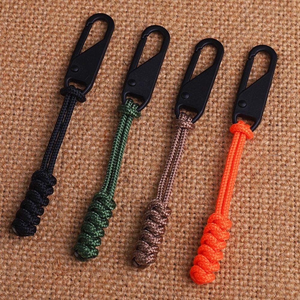 Detachable Zipper Pull Head Durable Repair Kit Creative Zipper Replaceable Accessories Outdoor