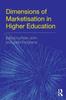 Книга Dimensions of Marketisation In Higher Education