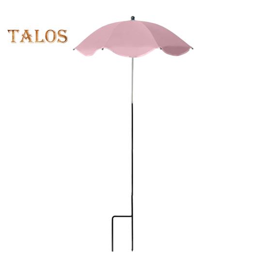 Plant Umbrella for Outdoor Plants Height Adjustable Umbrella with Stake Garden Umbrella Shade Protect Plants from Sun for Potted Plants Flower Beds