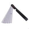 High Quality Fan Shape Architects Foldable Scale Ruler with 6 for Engineering