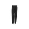 Originals X Feifei Ruan FW23 New Year Edition Solid Color Logo Slim Knit Track Pants Unisex Bottoms Black IX4245