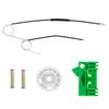 Left Window Repair Kit for Peugeot 306