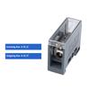 150A Din Rail Terminal Block ABS/Copper Wiring Terminal Distribution Box  for Circuit Breaker