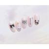 Adorable Pet Nail Decals: Rabbit, Puppy, Kitten Stickers