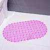 1PC PVC Anti-skid Bath Mats Soft  Shower Mat Massage Mat with Suction Cup Non-slip Bathtu Bath Mat Bathroom Accessories