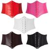 Women Ultra Super Wide Belt PU Elastic Corset Belt Fashion Waist Belt Ladies Clothes Accesoories