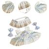 15cm Doll Apparel, Bottoms Collection, Headwear for Girls, Outfit Set, Plush Clothing