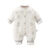 Warm Cotton Newborn Onesie Romper for Boys & Girls - Autumn/Winter