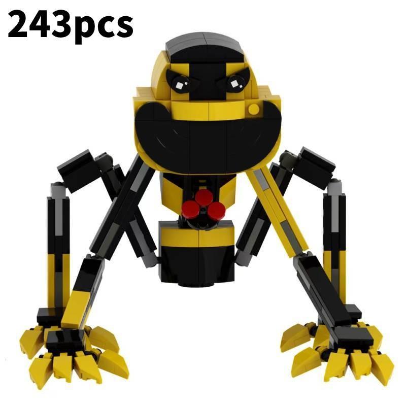 Chapter Poppy Playtime 4 Building Blocks Diy Plastic Assembly Toys Gift Kids