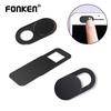 FONKEN Webcam Cover Universal Phone Antispy Camera Cover For iPad Web Laptop PC Macbook Tablet Lenses Privacy Sticker For Xiaomi