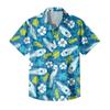 Hawaiian Shirt For Men, Men's Vintage Button Down Bowling Shirts Short Sleeve Summer Beach Shirt