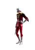 TAMASHII NATIONS Mobile Suit Gundam Char Approximately PVC ABS Painted Action Figure S.H.Figuarts Aznable, 155mm, &