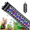 Hygger Aquarium Light 18W LED with 6 Timers Day Hours Night Hours Nature Mode for Tropical Aquarium Aquatic Plants Full Spectrum Aquarium Light Auto