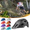 Bicycle Riding Helmet, Mountain Bike Equipment, One-piece Bicycle Off-road Safety Helmet