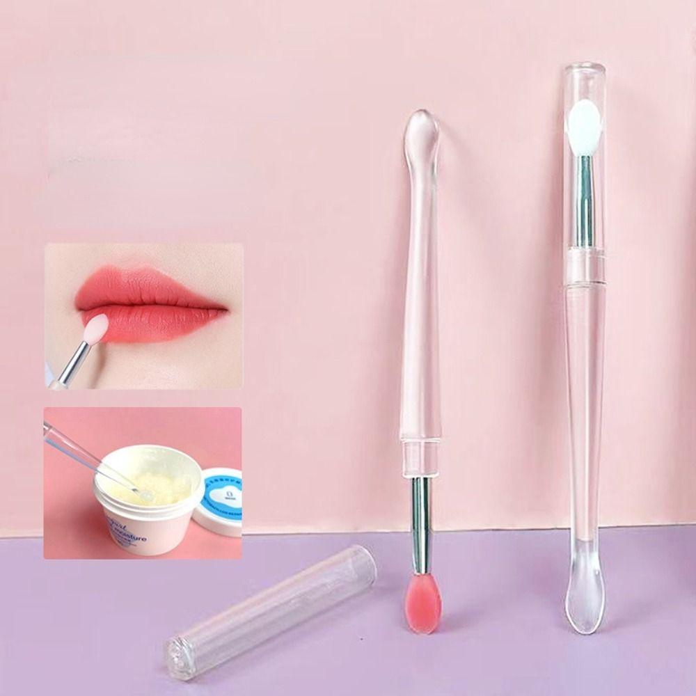 Beauty Makeup Tool Portable Lipstick Lip Brushes Flexible Applicator
