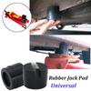 Vehicle Maintenance Tool Portable Slotted Rubber Support Block Car Lifting Jack Pad Adapter Protector Car Accessories