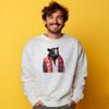 Men's Sweatshirt - BLACK BEAR