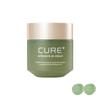 Kim Jeong-moon Aloe Cure Intensive 2x Cream 50g + 2 Types of Trial Kit, 1 Set Popular Korean Cosmetics