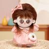 20cm Cotton Doll with Clothes Plush Doll Girl Dress Up Doll Girl Couple Celebrity Gift