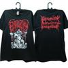 The Life-determining Remains, The Maliciously Dying Fetus, The Sickly Discovery The Sacrificial Death, The Metal Printed T-shirt
