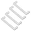 4Set Cabinet Handles 201 Stainless Steel Cupboard Pulls for Furniture Doors Desk Drawers12x12x96