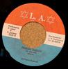 7inch Record ASHMAN - Duggu Duggu NONE L. A. Jamaica Reggae, Ska & Dub Used