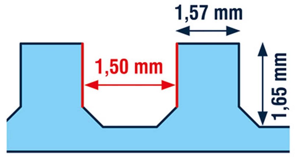 JUIC Table Tennis Rubber Desperado Black 1120 (BK) 0.6