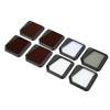 Junestar 8pcsset Drone Camera Lens Filter Set MRCUV CPL STAR Night ND16 32 64 1000 Filter Kit for