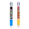 Pokemon 4-color Big Ballpoint Pen, 2 Pieces, Popular Korean Toddler Toys