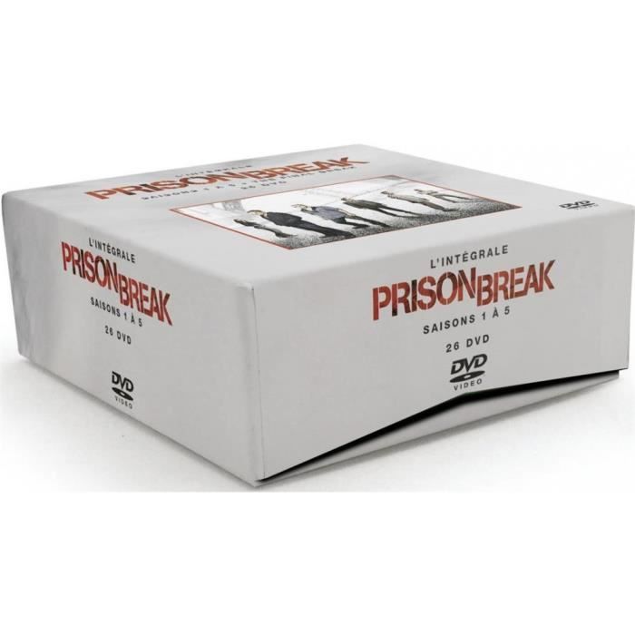 Prison Break-L'intégrale Des Saisons 1 À 5 Édition Cube Box