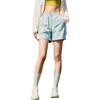 Comfortable Simple Loose Lightweight Versatile Sports Casual Shorts Women Shorts Rain-Mist-Blue 962528505-5