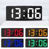 Table Backlight Number Clock Nightlight Electronic Clock Large Number LED Digital Alarm Clock